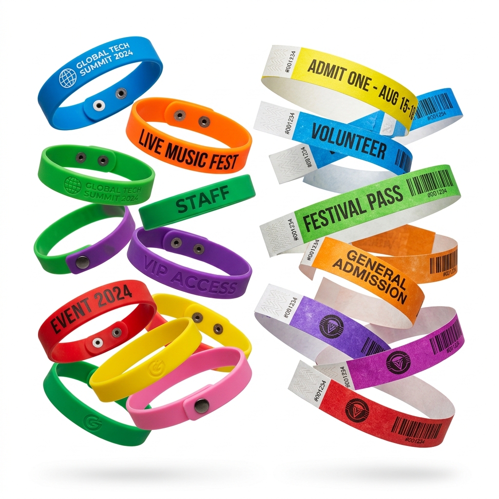 Colorful Premium Wristbands